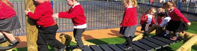 Bespoke Equipment at Birkenhead Christ Church Primary!